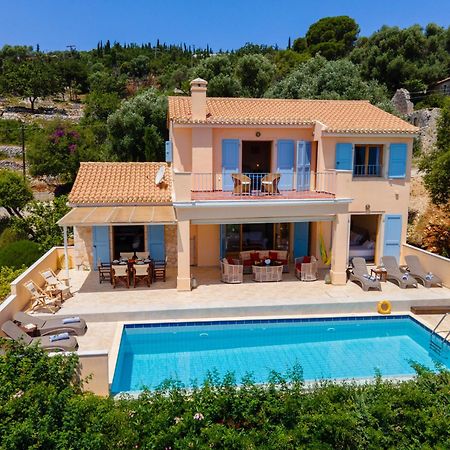 Villa Apollo Up To 8Px, Private Pool Fiskardo Ngoại thất bức ảnh