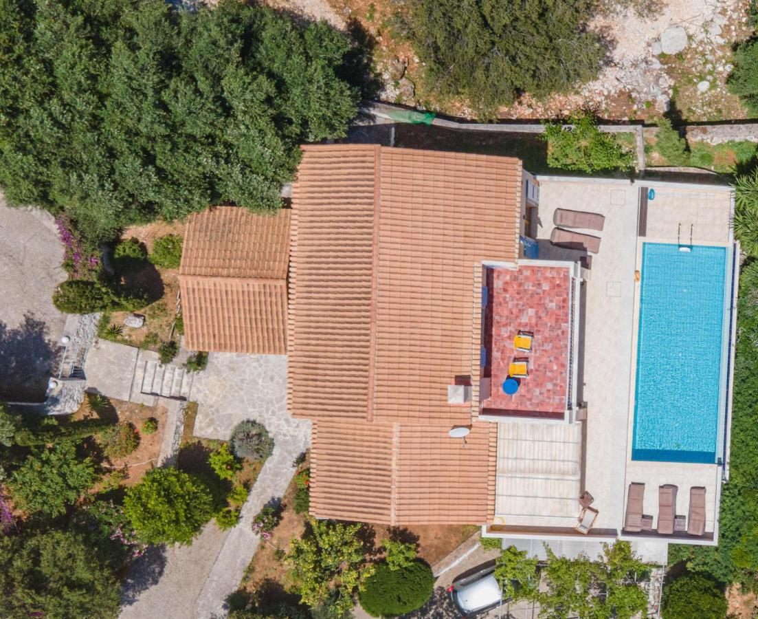 Villa Apollo Up To 8Px, Private Pool Fiskardo Ngoại thất bức ảnh