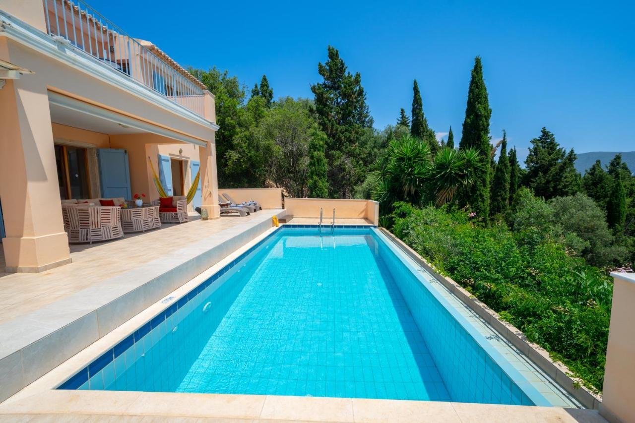 Villa Apollo Up To 8Px, Private Pool Fiskardo Ngoại thất bức ảnh