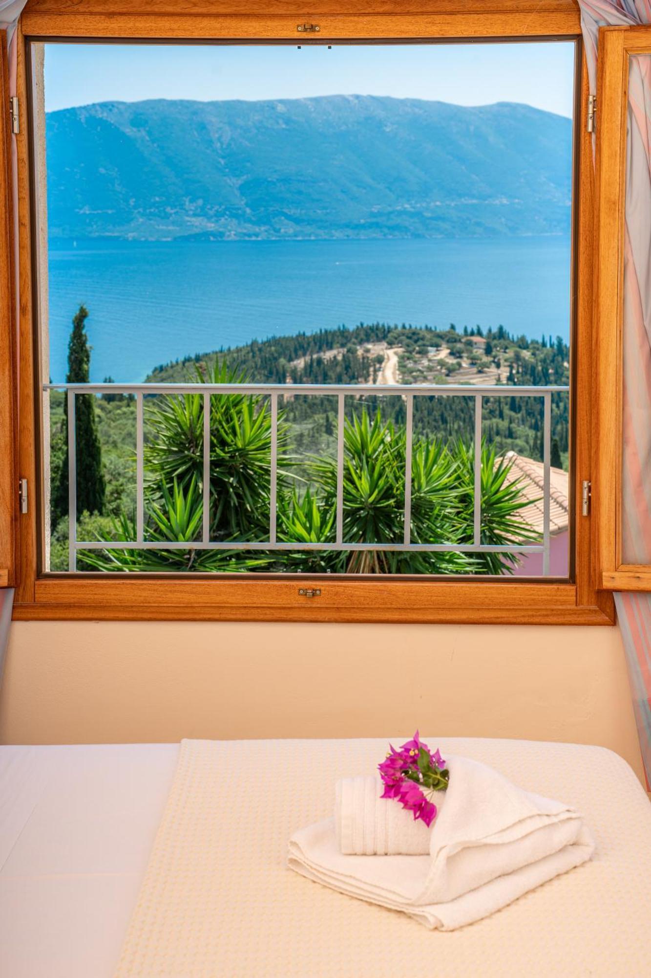 Villa Apollo Up To 8Px, Private Pool Fiskardo Ngoại thất bức ảnh
