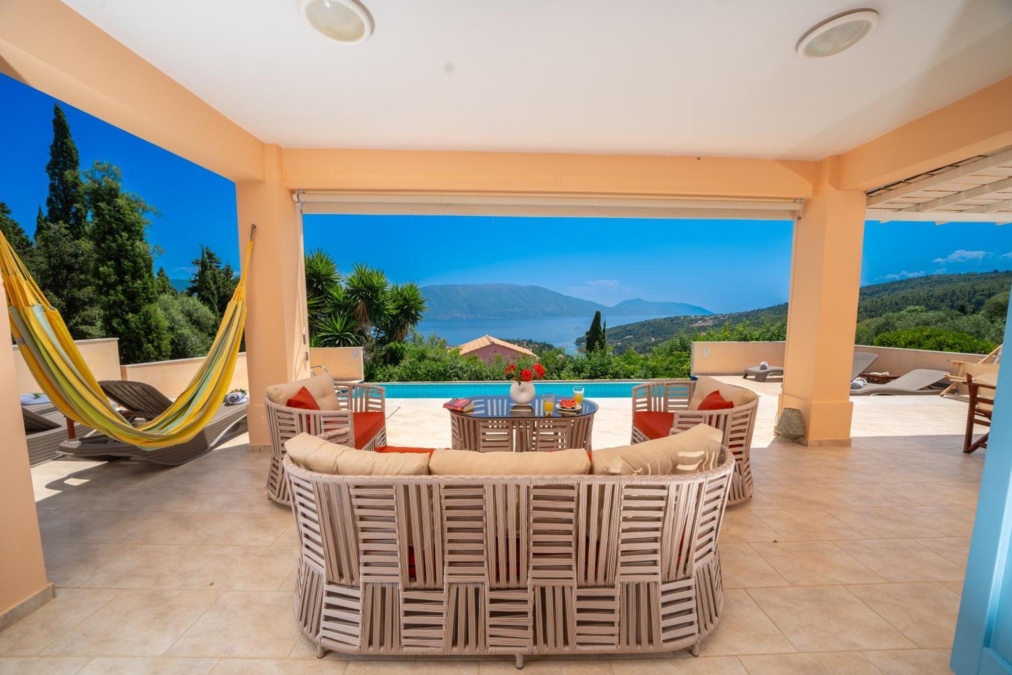 Villa Apollo Up To 8Px, Private Pool Fiskardo Ngoại thất bức ảnh