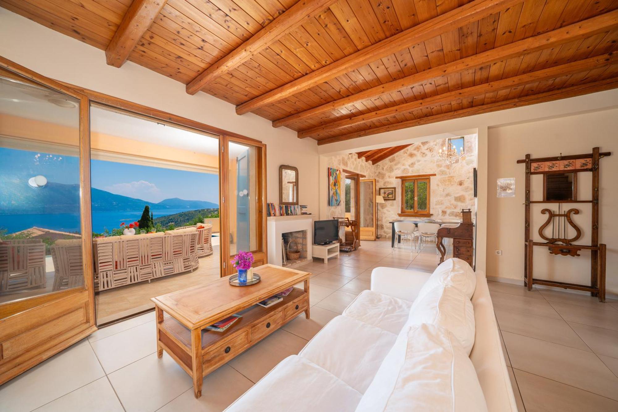 Villa Apollo Up To 8Px, Private Pool Fiskardo Ngoại thất bức ảnh