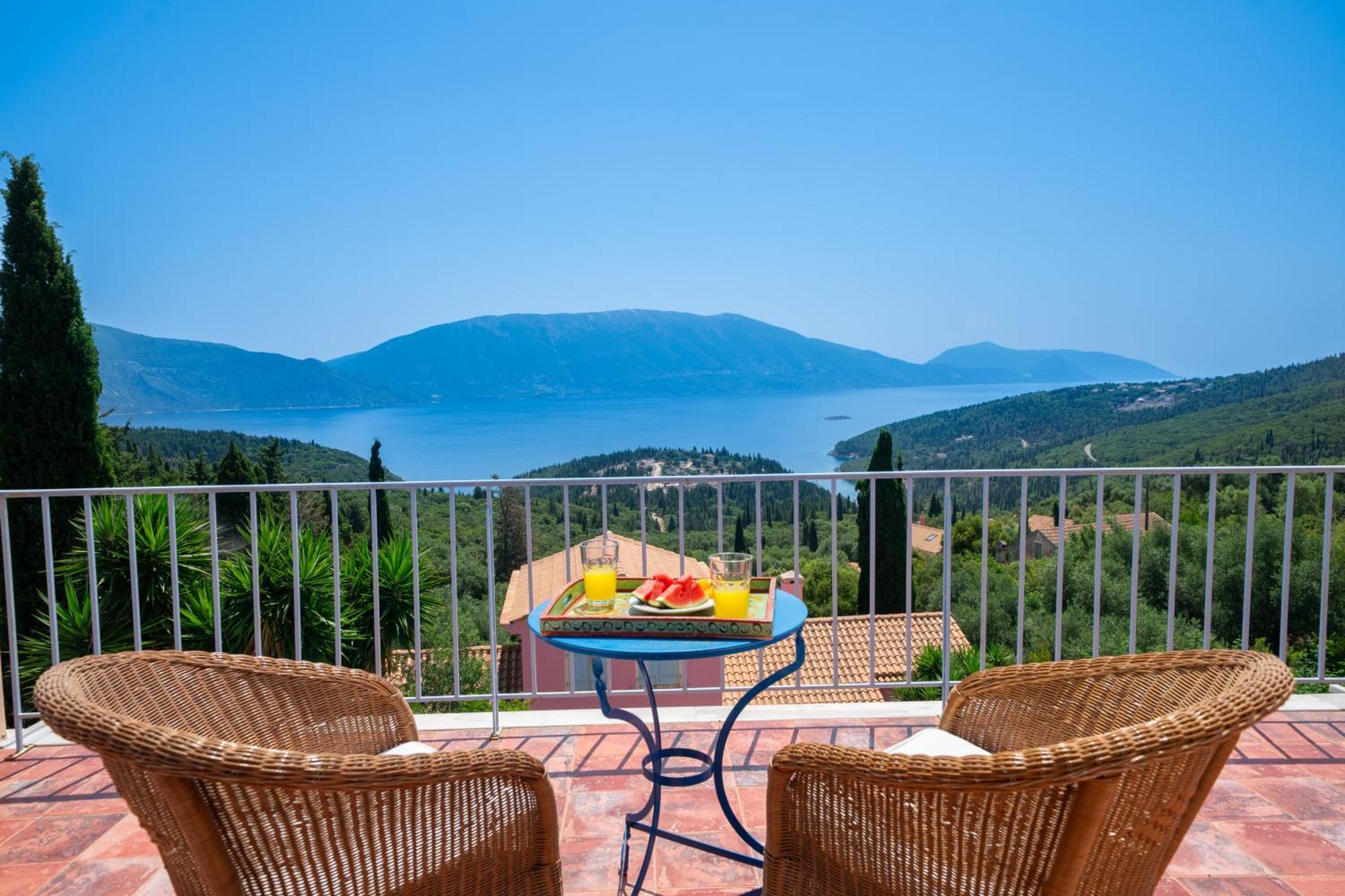 Villa Apollo Up To 8Px, Private Pool Fiskardo Ngoại thất bức ảnh