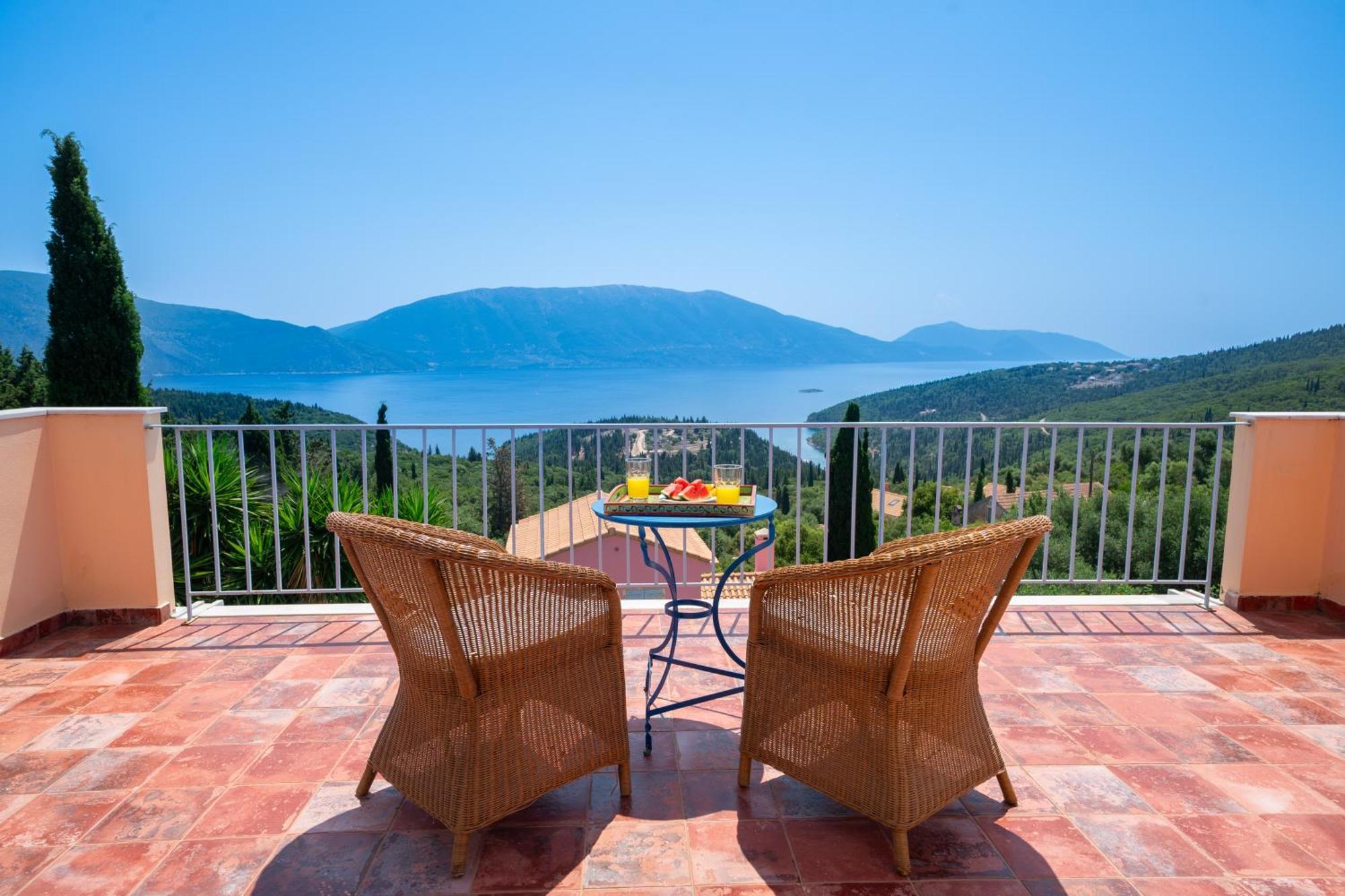 Villa Apollo Up To 8Px, Private Pool Fiskardo Ngoại thất bức ảnh