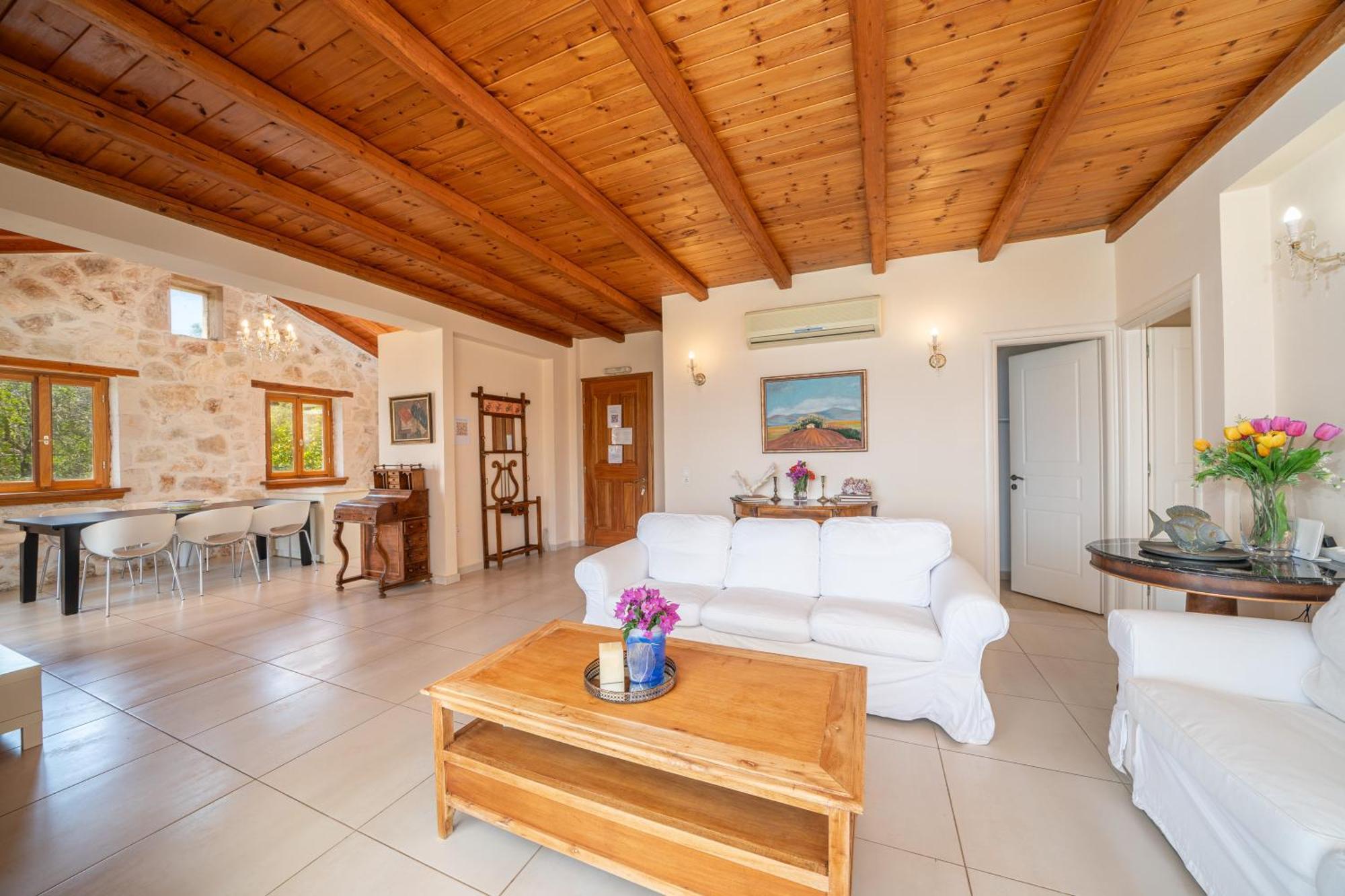 Villa Apollo Up To 8Px, Private Pool Fiskardo Ngoại thất bức ảnh