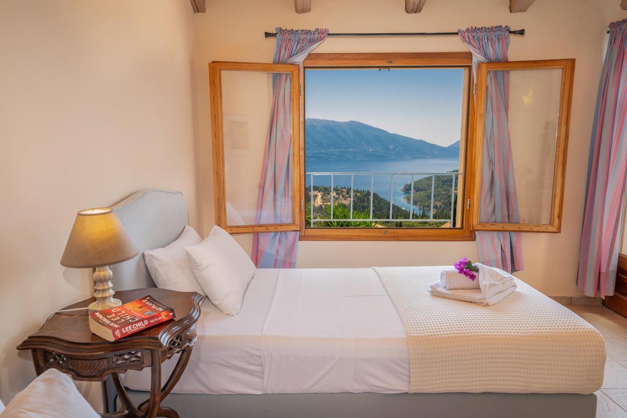 Villa Apollo Up To 8Px, Private Pool Fiskardo Ngoại thất bức ảnh